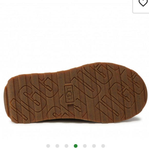 NWOB UGG Marin Bootie Cow Print Womens Platform - Lace-ups - Picture 6 of 15